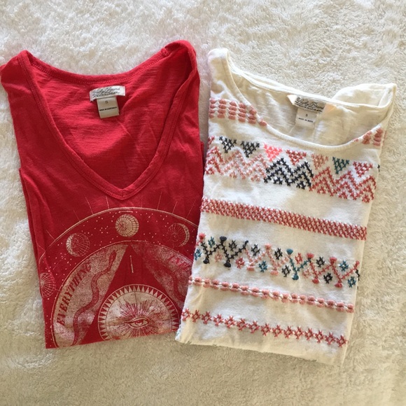 Lucky Brand Tops - Lucky Brand T shirt bundle